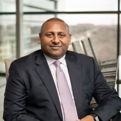 Portrait of Mehul Patel · NewcrestImage