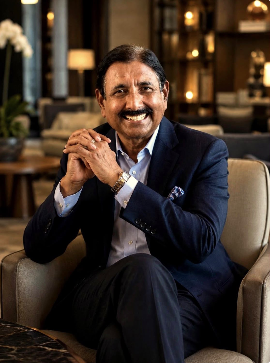 Portrait of Vinney (Smile) Chopra